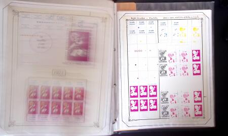1930-85, Ensemble en sept albums avec principalement