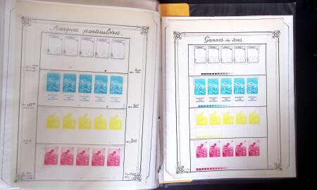 1930-85, Ensemble en sept albums avec principalement