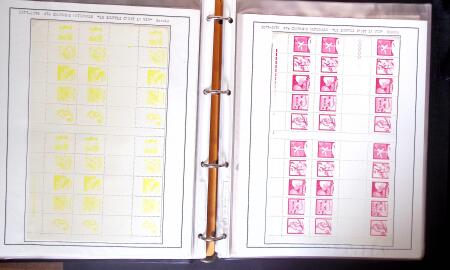 1930-85, Ensemble en sept albums avec principalement