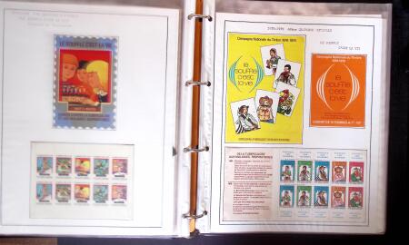 1930-85, Ensemble en sept albums avec principalement
