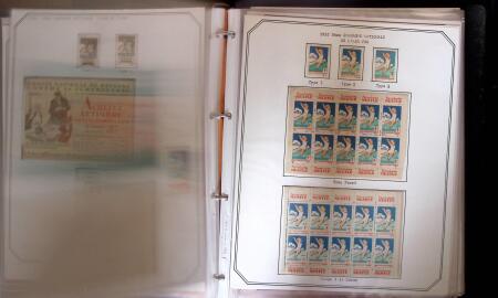 1930-85, Ensemble en sept albums avec principalement