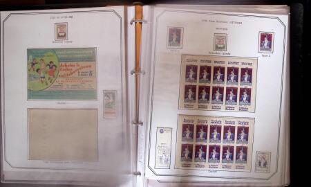 1930-85, Ensemble en sept albums avec principalement