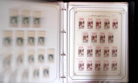 1930-85, Ensemble en sept albums avec principalement