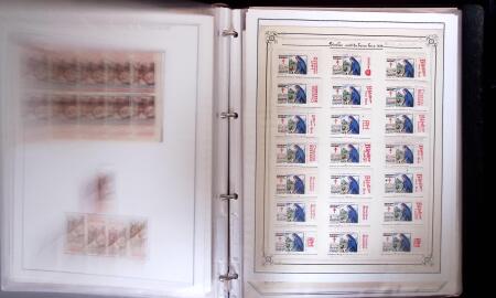 1930-85, Ensemble en sept albums avec principalement
