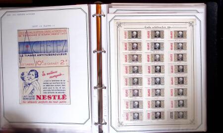 1930-85, Ensemble en sept albums avec principalement
