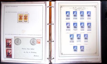 1930-85, Ensemble en sept albums avec principalement