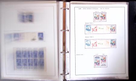 1930-85, Ensemble en sept albums avec principalement