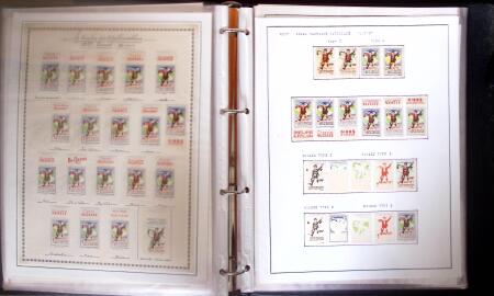 1930-85, Ensemble en sept albums avec principalement