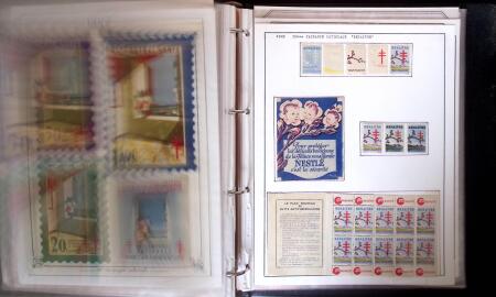 1930-85, Ensemble en sept albums avec principalement