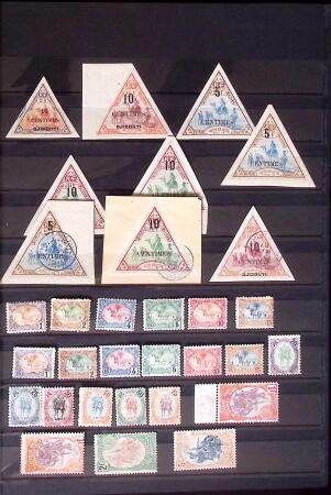 1894-1966, Collection principalement neuve en un album,