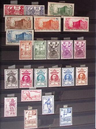 1894-1966, Collection principalement neuve en un album,