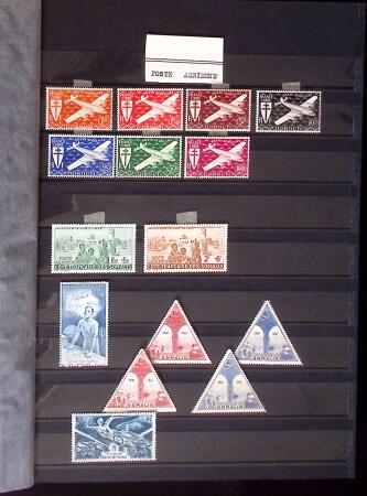 1894-1966, Collection principalement neuve en un album,