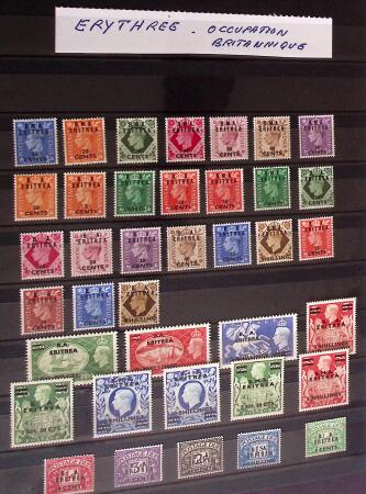 1894-1966, Collection principalement neuve en un album,