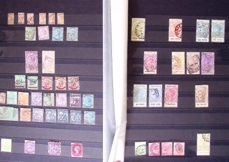1858-1980, Lot of various countries in three stockbooks