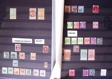 1858-1980, Lot of various countries in three stockbooks