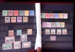 1858-1980, Lot of various countries in three stockbooks