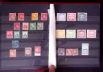 1858-1980, Lot of various countries in three stockbooks