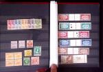 1858-1980, Lot of various countries in three stockbooks