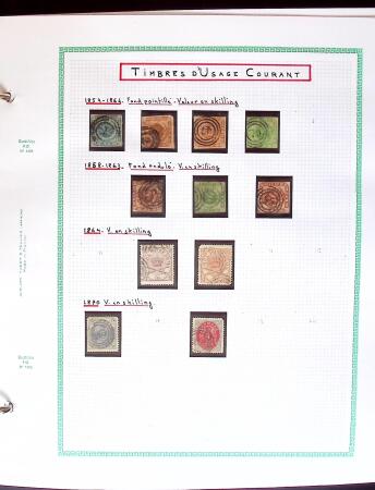 1865-2010, SCANDINAVIA: Mixed lot in 11 stockbooks