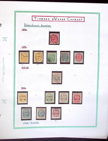 1865-2010, SCANDINAVIA: Mixed lot in 11 stockbooks