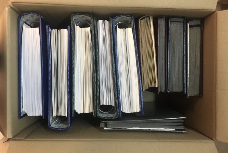 1865-2010, SCANDINAVIA: Mixed lot in 11 stockbooks