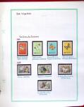 1894-2005, ASIA: Various countries in 8 albums a stockbooks