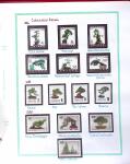 1894-2005, ASIA: Various countries in 8 albums a stockbooks