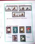 1894-2005, ASIA: Various countries in 8 albums a stockbooks