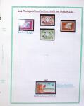 1894-2005, ASIA: Various countries in 8 albums a stockbooks