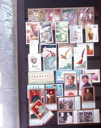 1894-2005, ASIA: Various countries in 8 albums a stockbooks