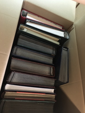 1851-2000, BRITISH EMPIRE group in 11 stockbooks and