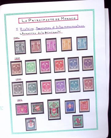 1880-2012, Ensemble de colonies françaises en 19 albums
