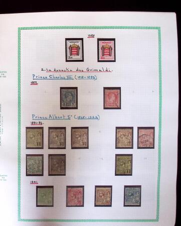 1880-2012, Ensemble de colonies françaises en 19 albums