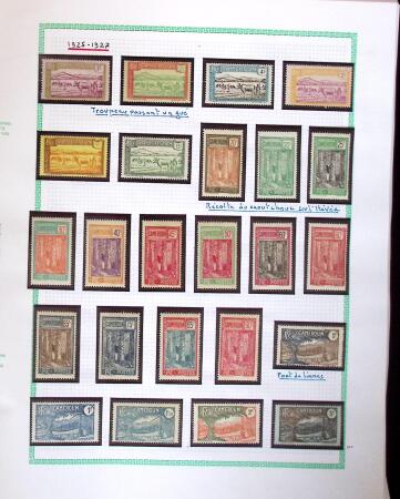 1880-2012, Ensemble de colonies françaises en 19 albums