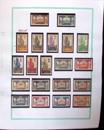 1880-2012, Ensemble de colonies françaises en 19 albums
