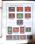 1849-2000, Collection de France en 16 albums et classeurs,