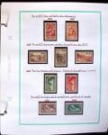 1849-2000, Collection de France en 16 albums et classeurs,