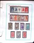 1849-2000, Collection de France en 16 albums et classeurs,