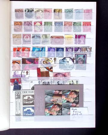 1849-2000, Collection de France en 16 albums et classeurs,
