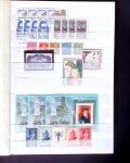 1849-2000, Collection de France en 16 albums et classeurs,
