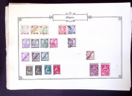 1852-1980 All World Collection in 31 albums and stockbooks,
