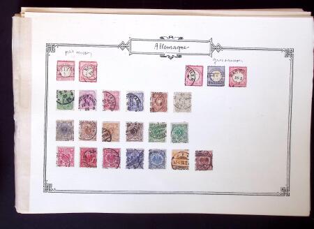 1852-1980 All World Collection in 31 albums and stockbooks,
