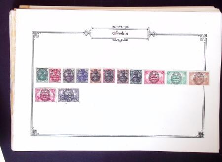 1852-1980 All World Collection in 31 albums and stockbooks,