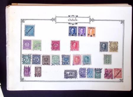 1852-1980 All World Collection in 31 albums and stockbooks,