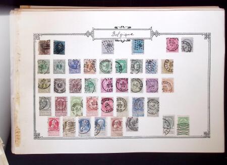 1852-1980 All World Collection in 31 albums and stockbooks,