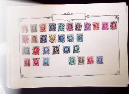 1852-1980 All World Collection in 31 albums and stockbooks,