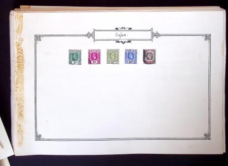 1852-1980 All World Collection in 31 albums and stockbooks,