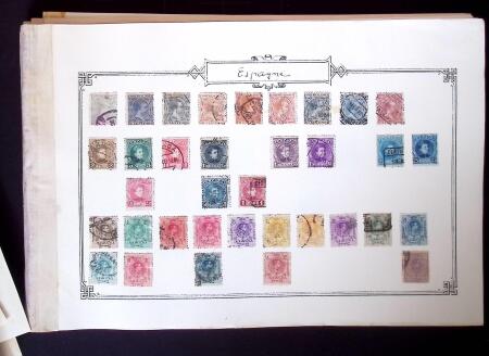 1852-1980 All World Collection in 31 albums and stockbooks,