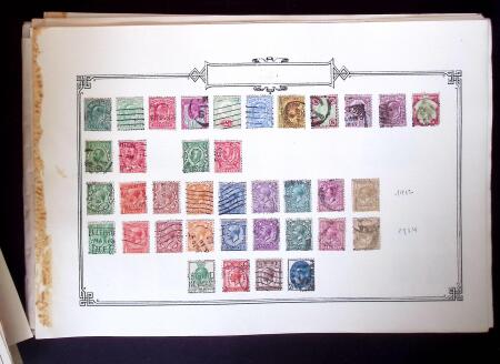 1852-1980 All World Collection in 31 albums and stockbooks,