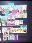 1860-1980, Selection of countries on album pages with